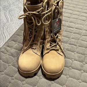 Rothco Men's Tan Combat Boots